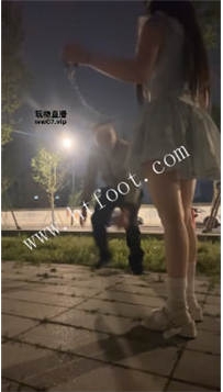 ZB5475 婉纱】户外训练34分钟