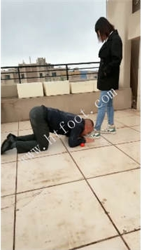 ZB6295 西北傻子】素人户外阳台虐32分钟