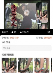 ZB5908 沅芷大人】压迫34分钟