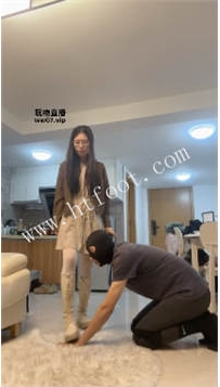 ZB3873 佳妮】白靴羞辱40分钟