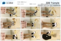 15480 匡威开口笑+AJ1踩踏食物